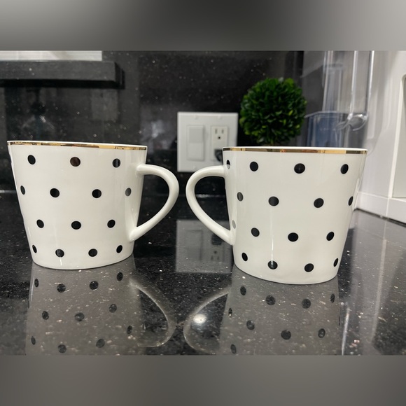 Polka dot mugs - Picture 2 of 5